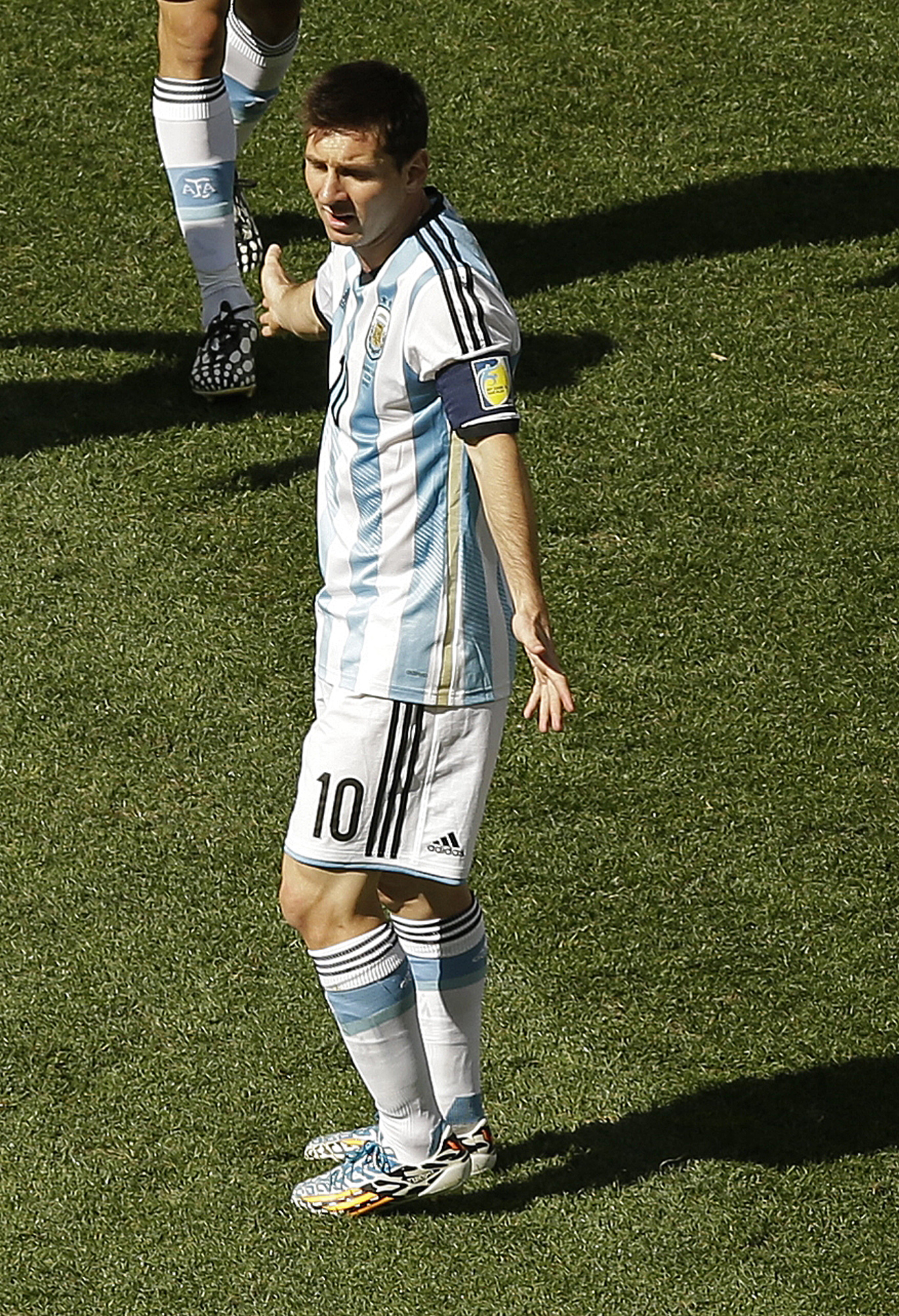 Messi's worldwide World Cup attraction carries on