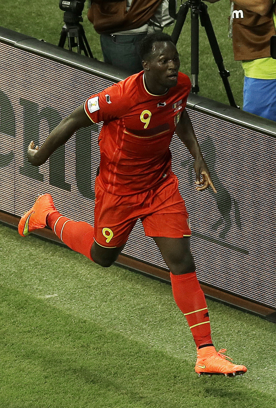 Lukaku key in Belgium's 2-1 victory against US