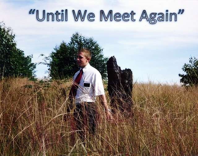 Photo of Matt Palmer that he sent to his family while serving his LDS
mission in Madagascar. Palmer died while serving his mission.