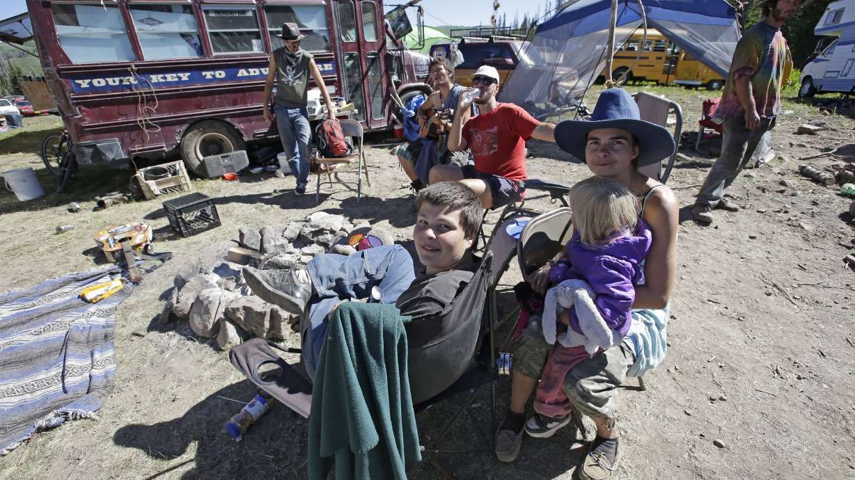 Thousands attend Utah counterculture fest
