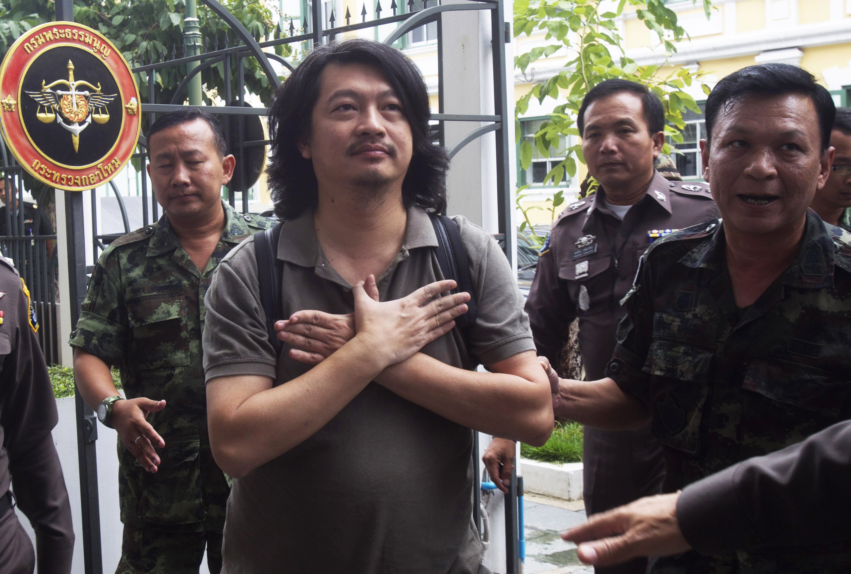 'Hunger Games' activist freed on bail in Thailand