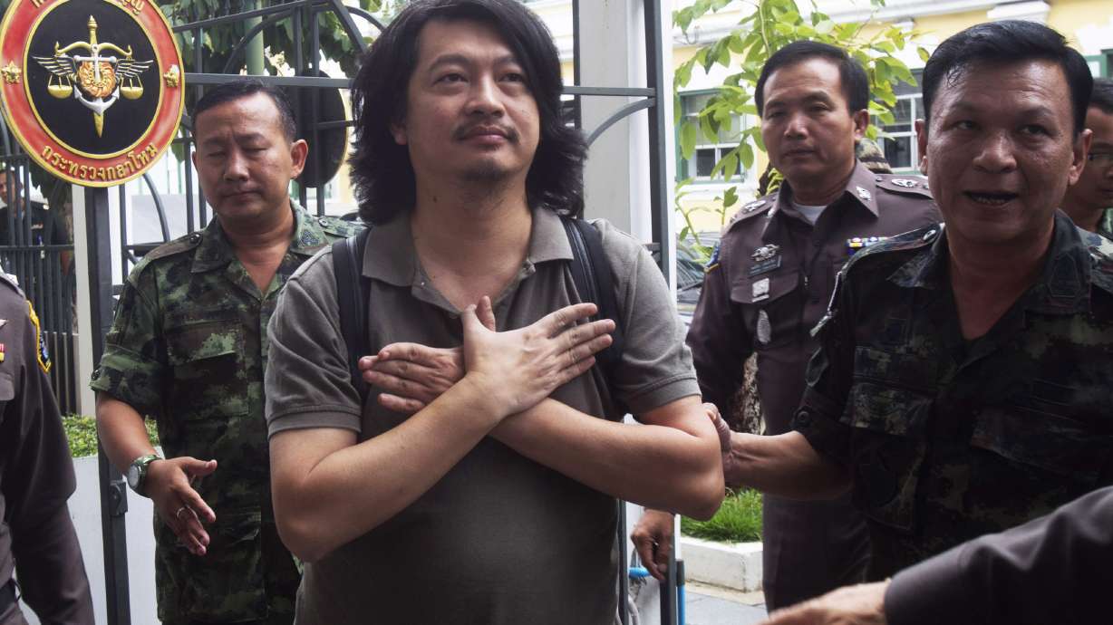 'Hunger Games' activist freed on bail in Thailand