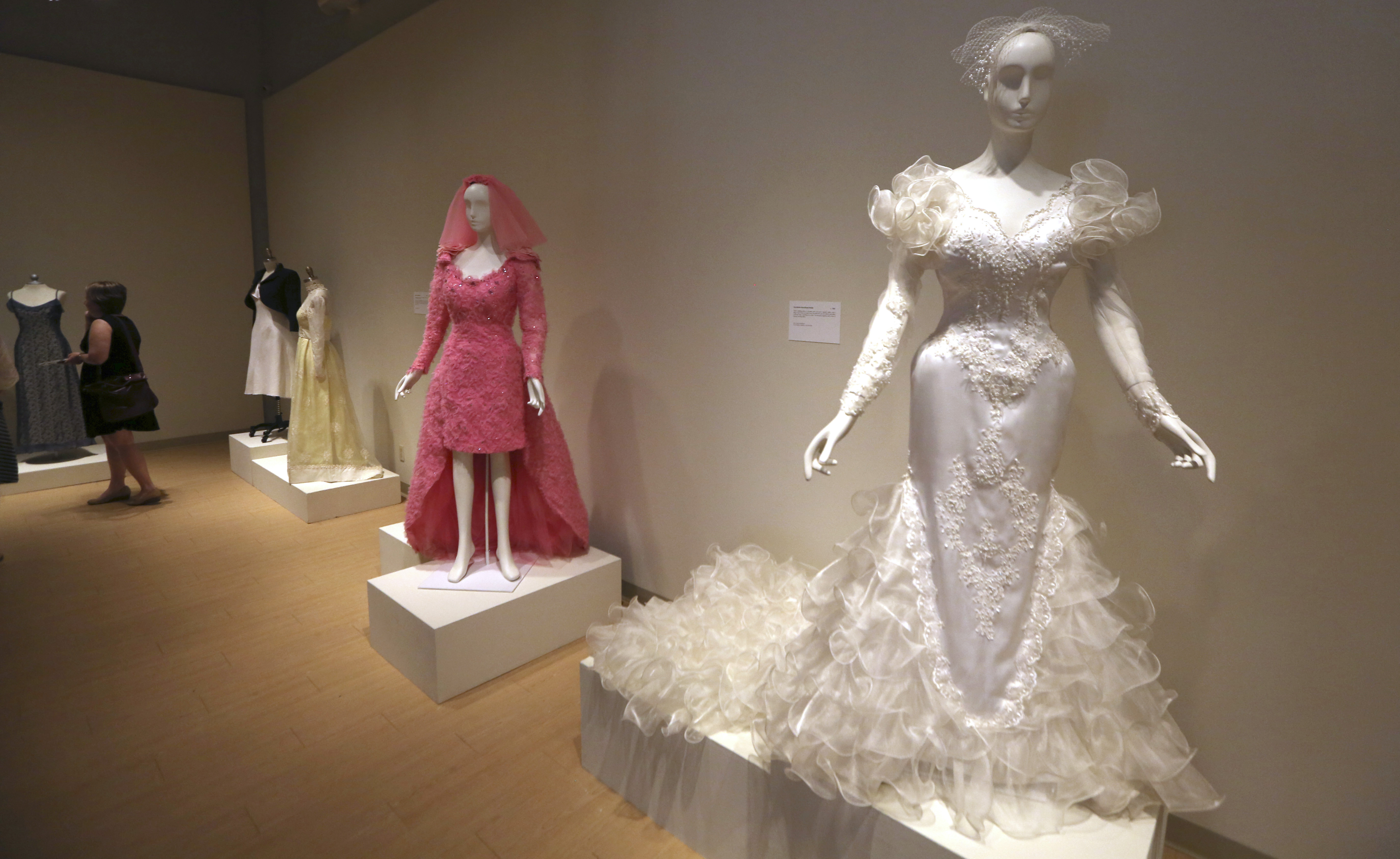 Wedding fashions from 1800s to today featured