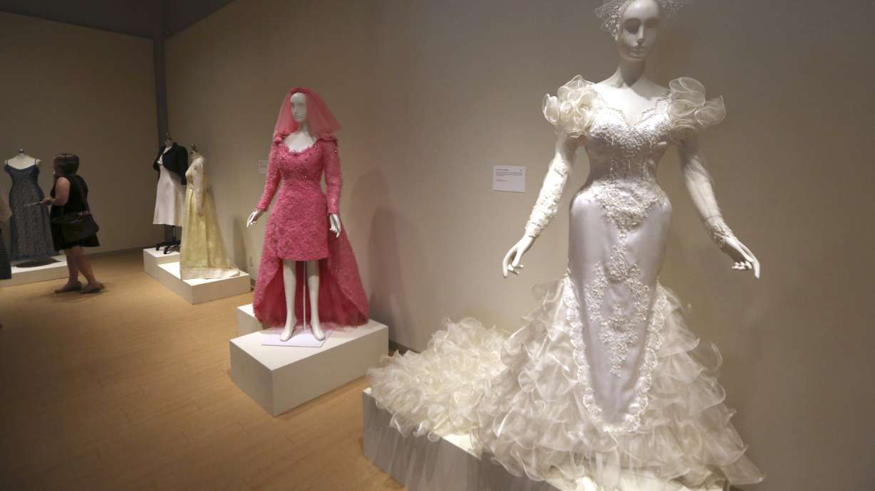 Wedding fashions from 1800s to today featured