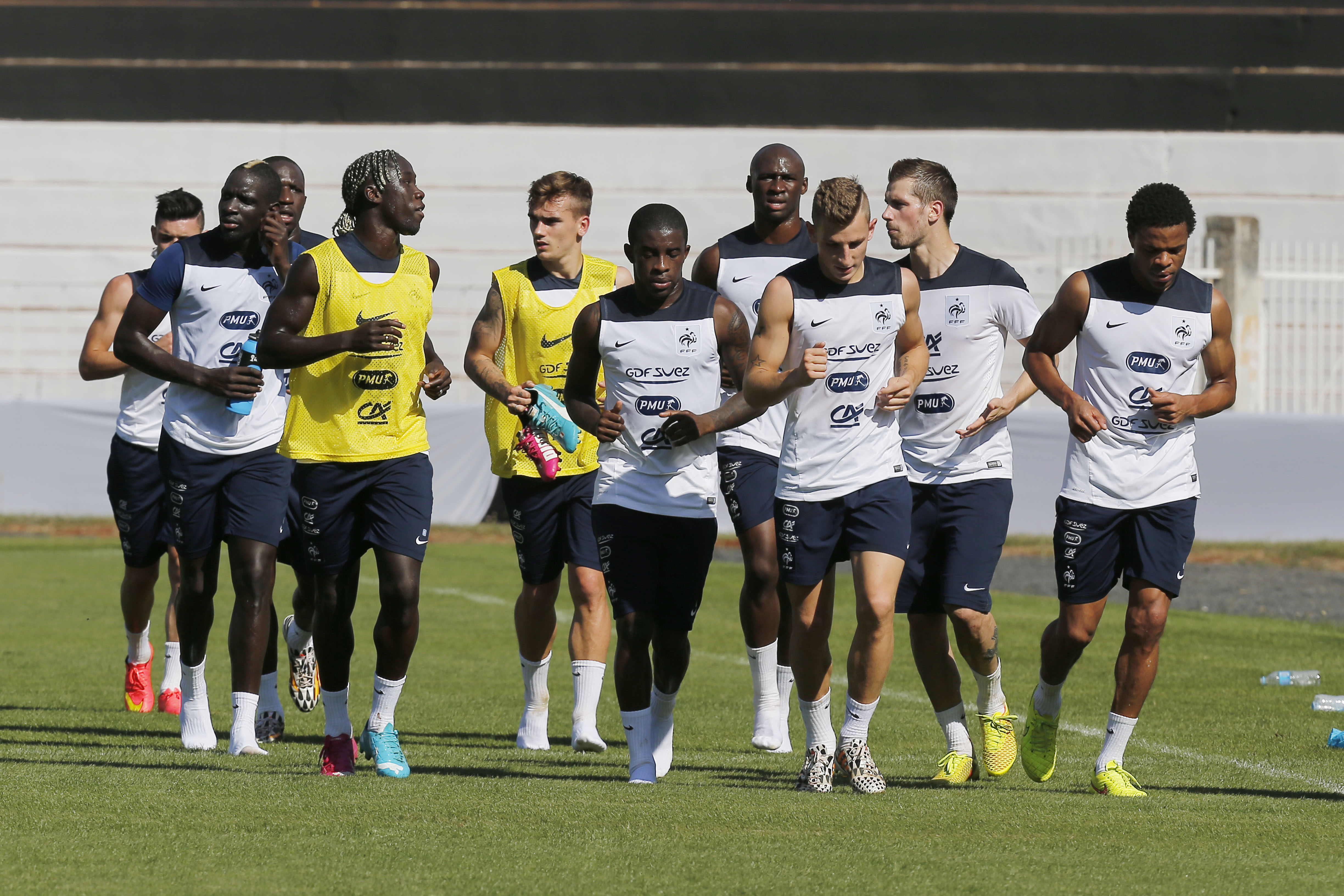 France, Germany meet in all-Euro World Cup quarter