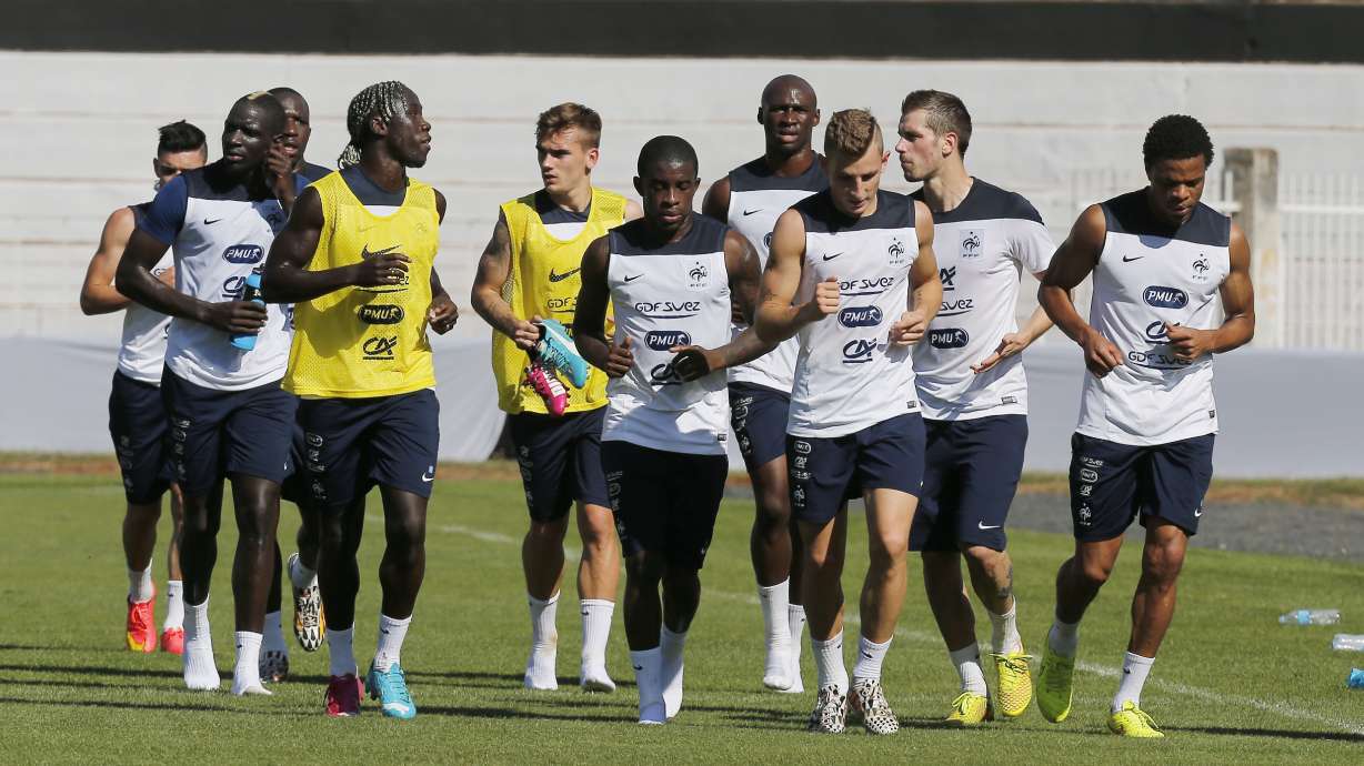 France, Germany meet in all-Euro World Cup quarter