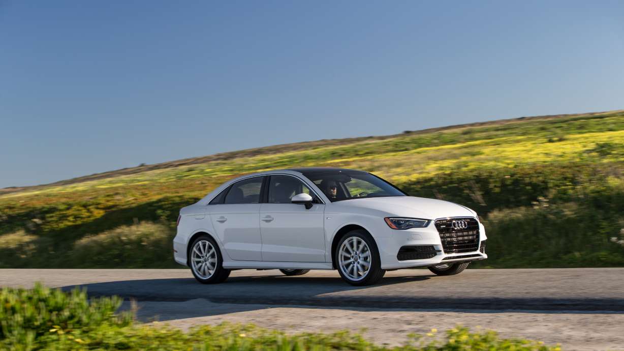 The connected car? Audi has it in the 2015 A3