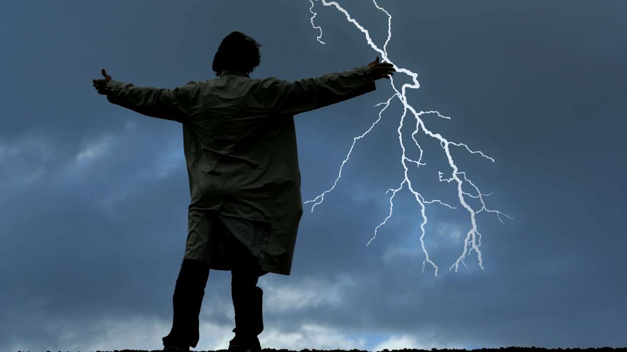80% of lightning strike victims are men, study finds