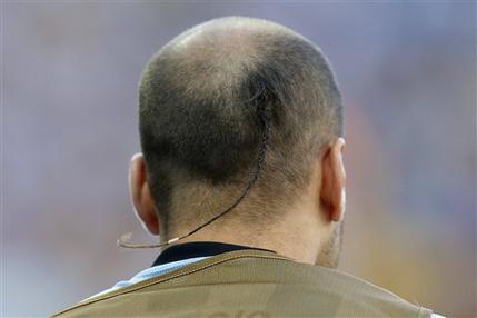 Peinados originales abundan en el mundial