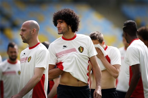 Peinados originales abundan en el mundial