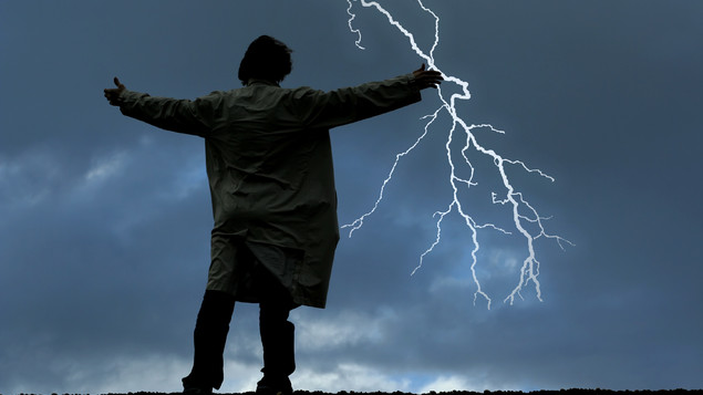 Los hombres son el 80% más propensos a morir por un relámpago
