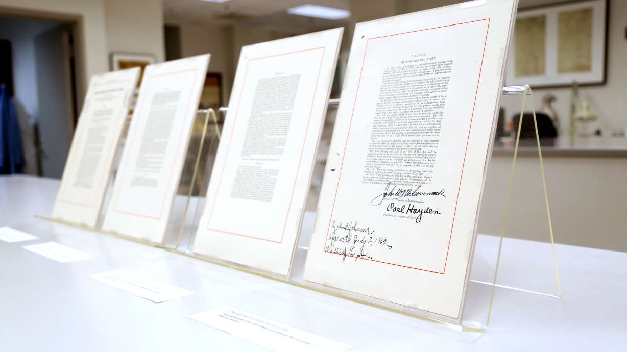 5 things to know about the 1964 Civil Rights Act