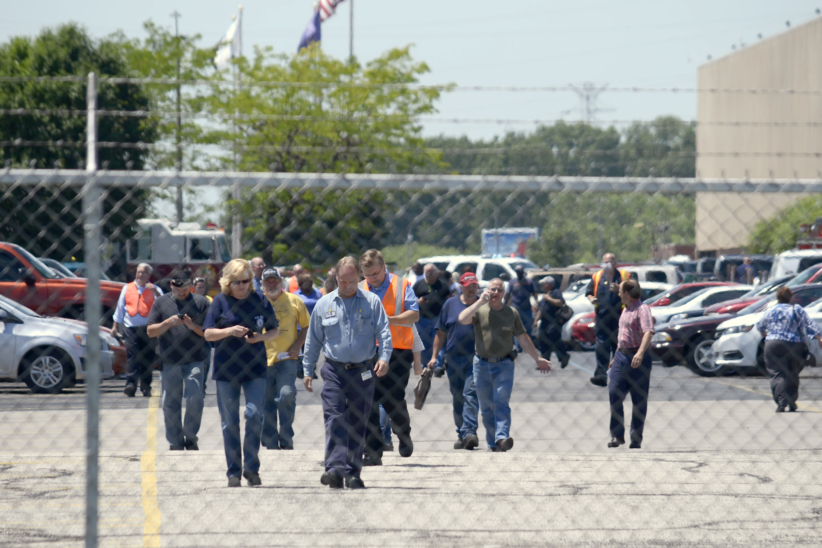 Work resumes at Indiana GM plant after explosion