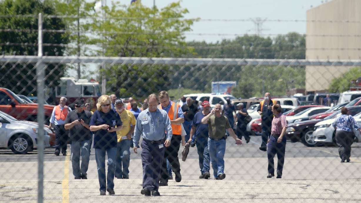 Work resumes at Indiana GM plant after explosion