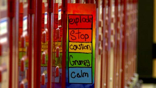 Feeling blue in a good way: SLC school teaches emotional intelligence
