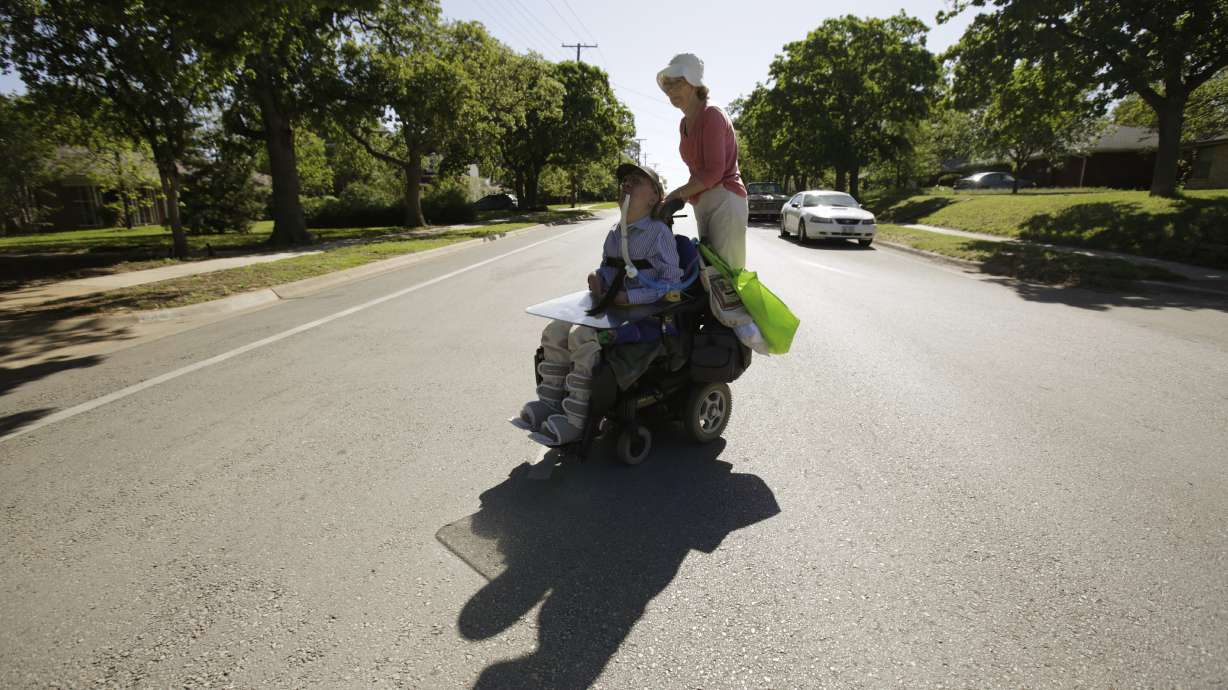 Texas man fights to get off the road to paralysis