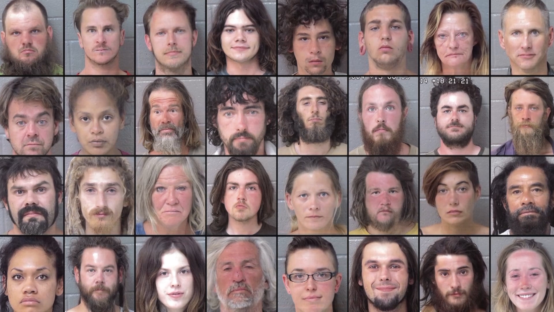 Rainbow Family gathering maxing out local jail, officials say | KSL.com