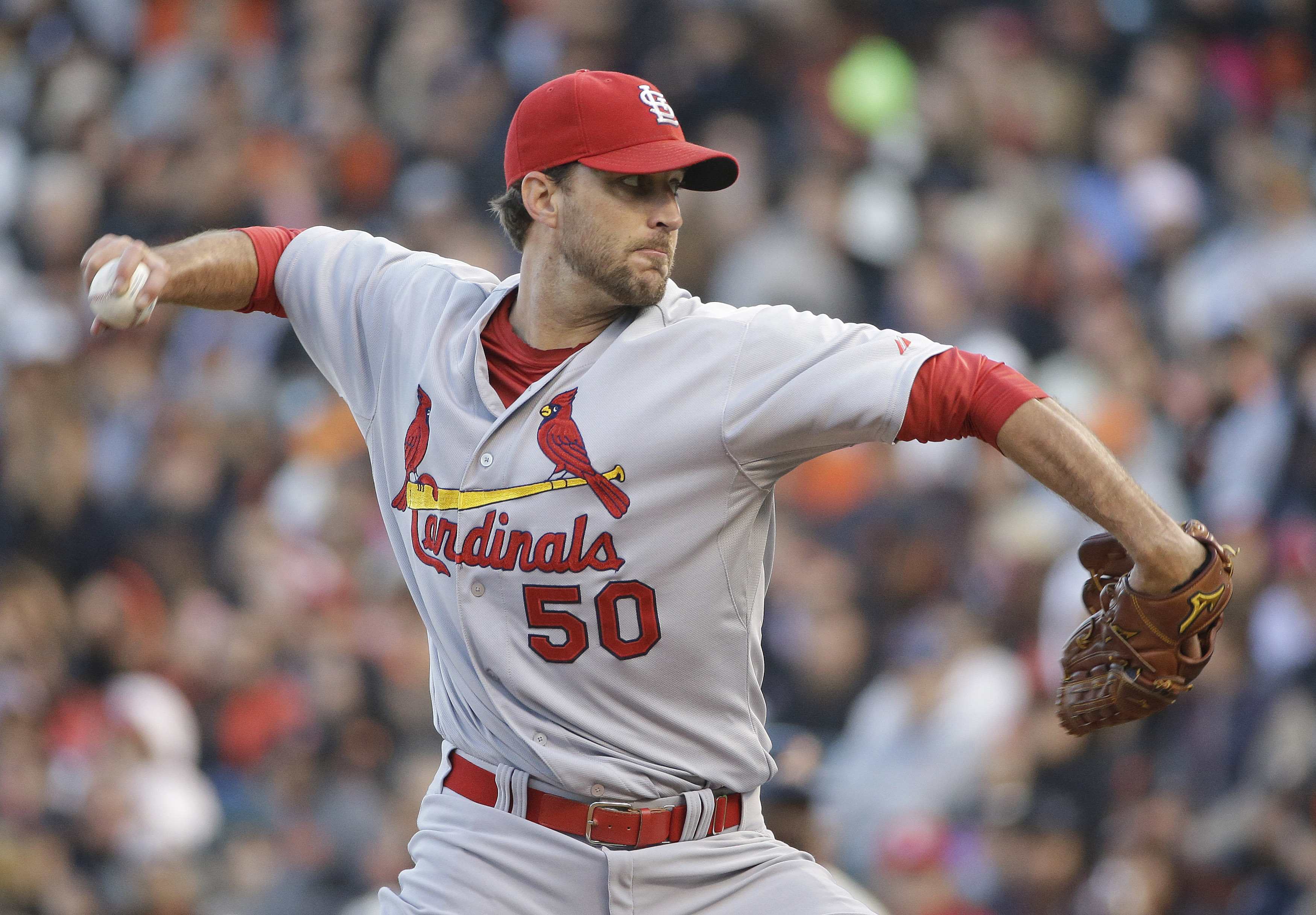 Wainwright stymies Giants in Cardinals' 2-0 win