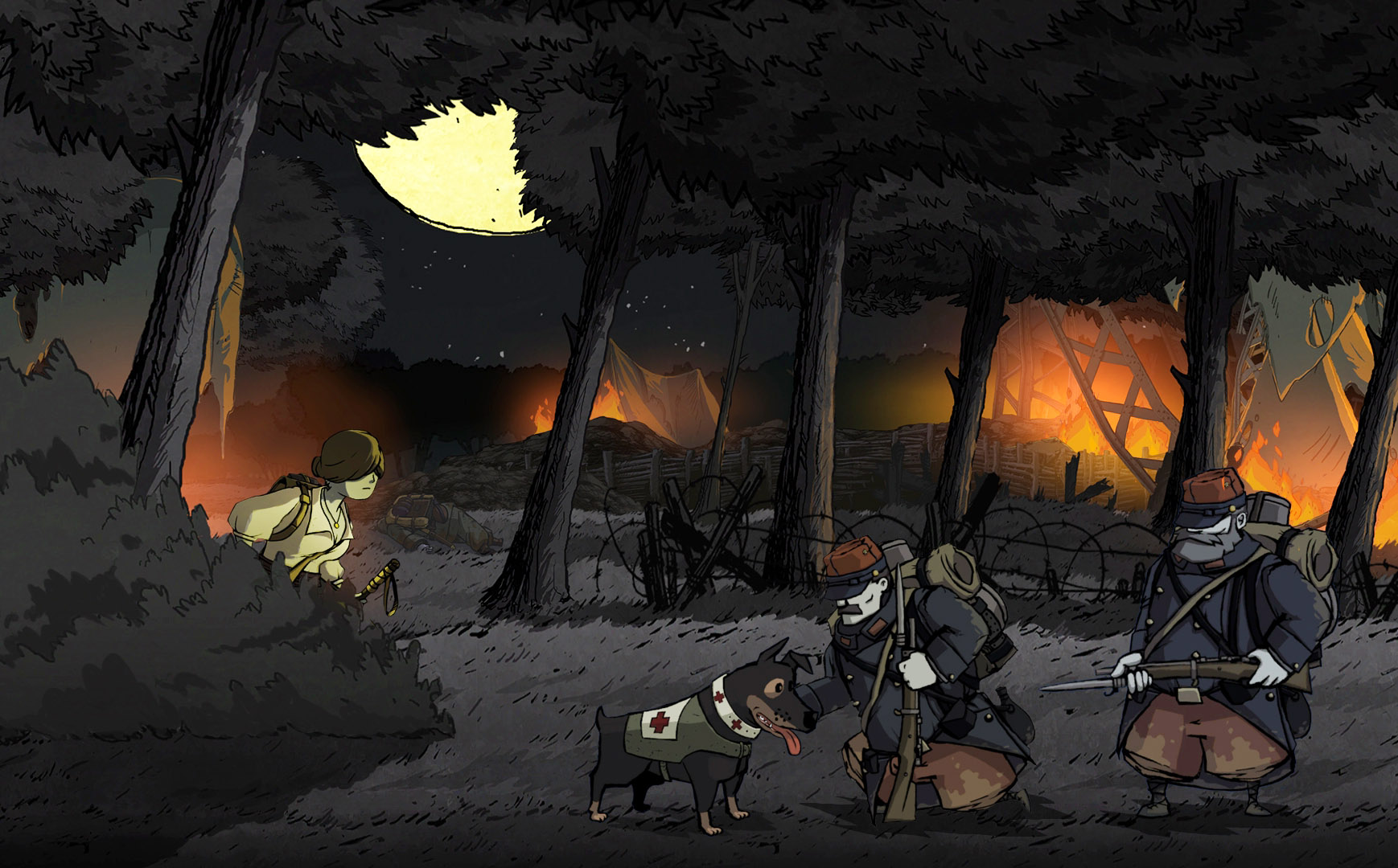 Game review: 'Valiant Hearts' a grim WWI tribute