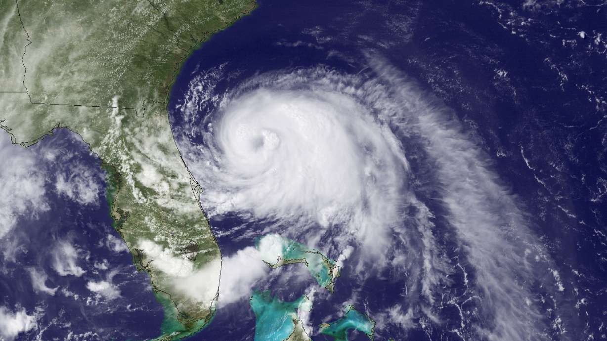 Hurricane Arthur makes landfall at Outer Banks