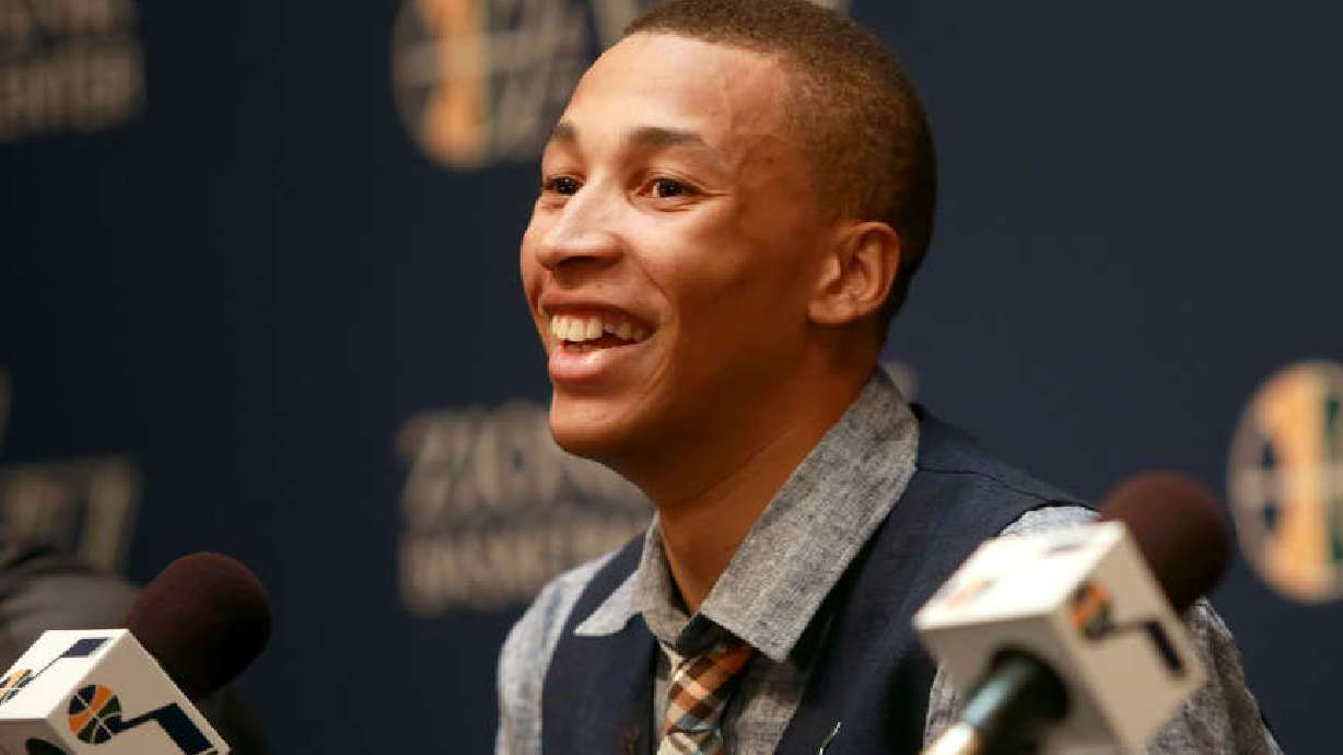 Exum to 'dispel' the mystery behind his game, parents say