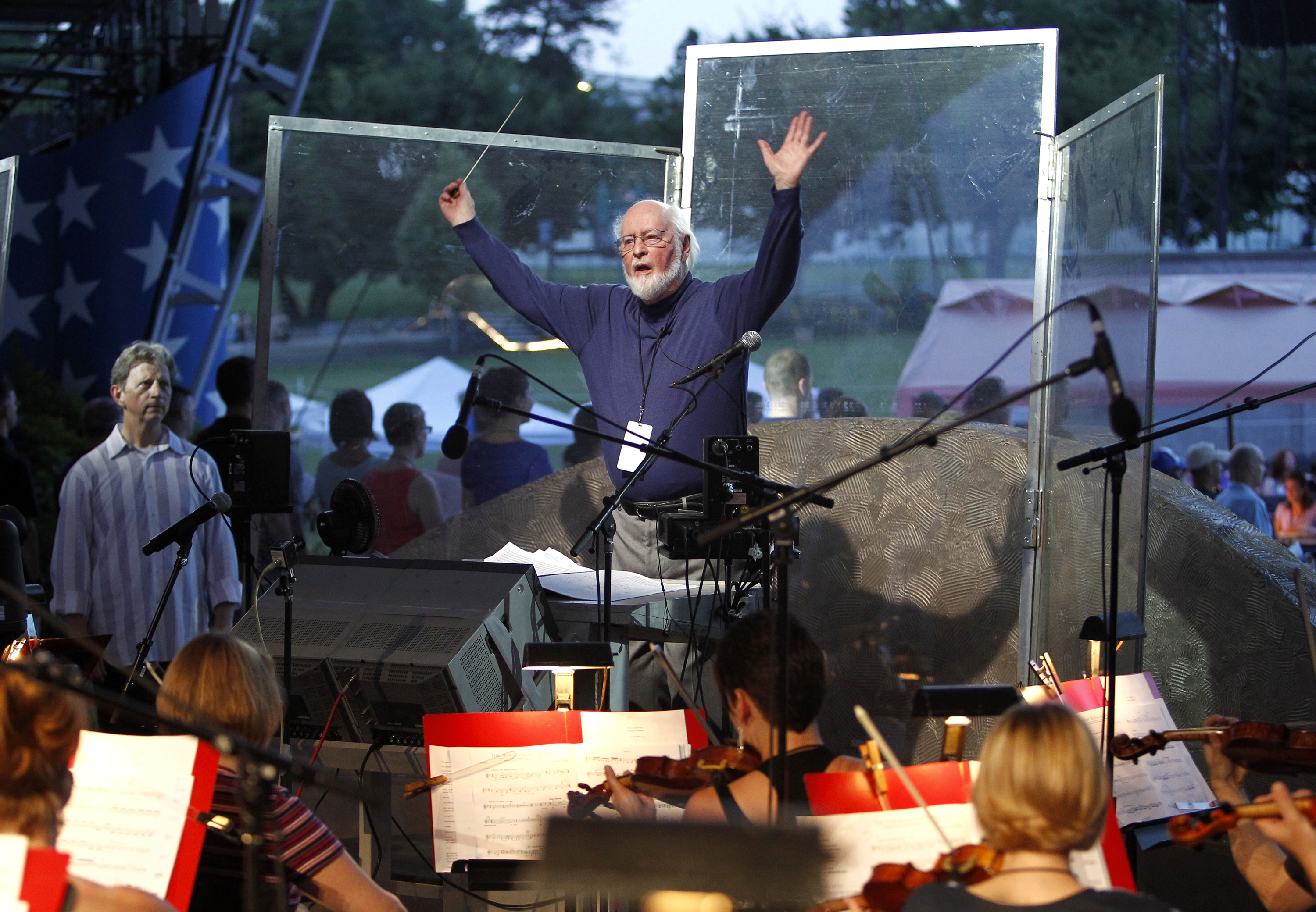 John Williams to debut new version of US anthem