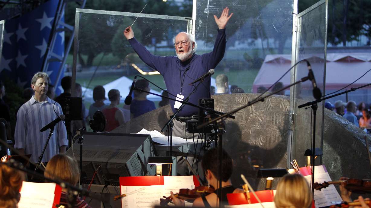 John Williams to debut new version of US anthem