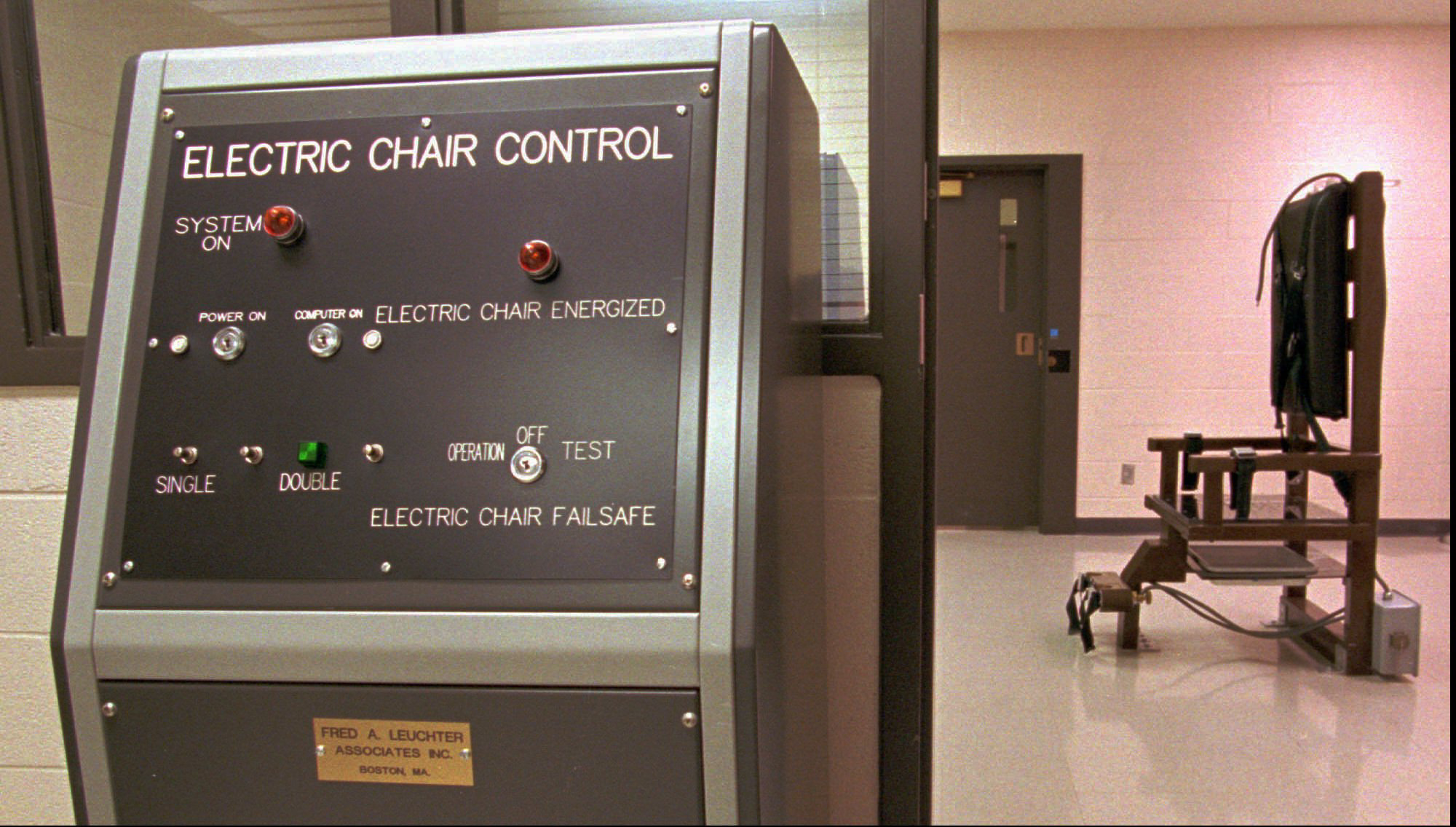 5 things to know about Tennessee's electric chair