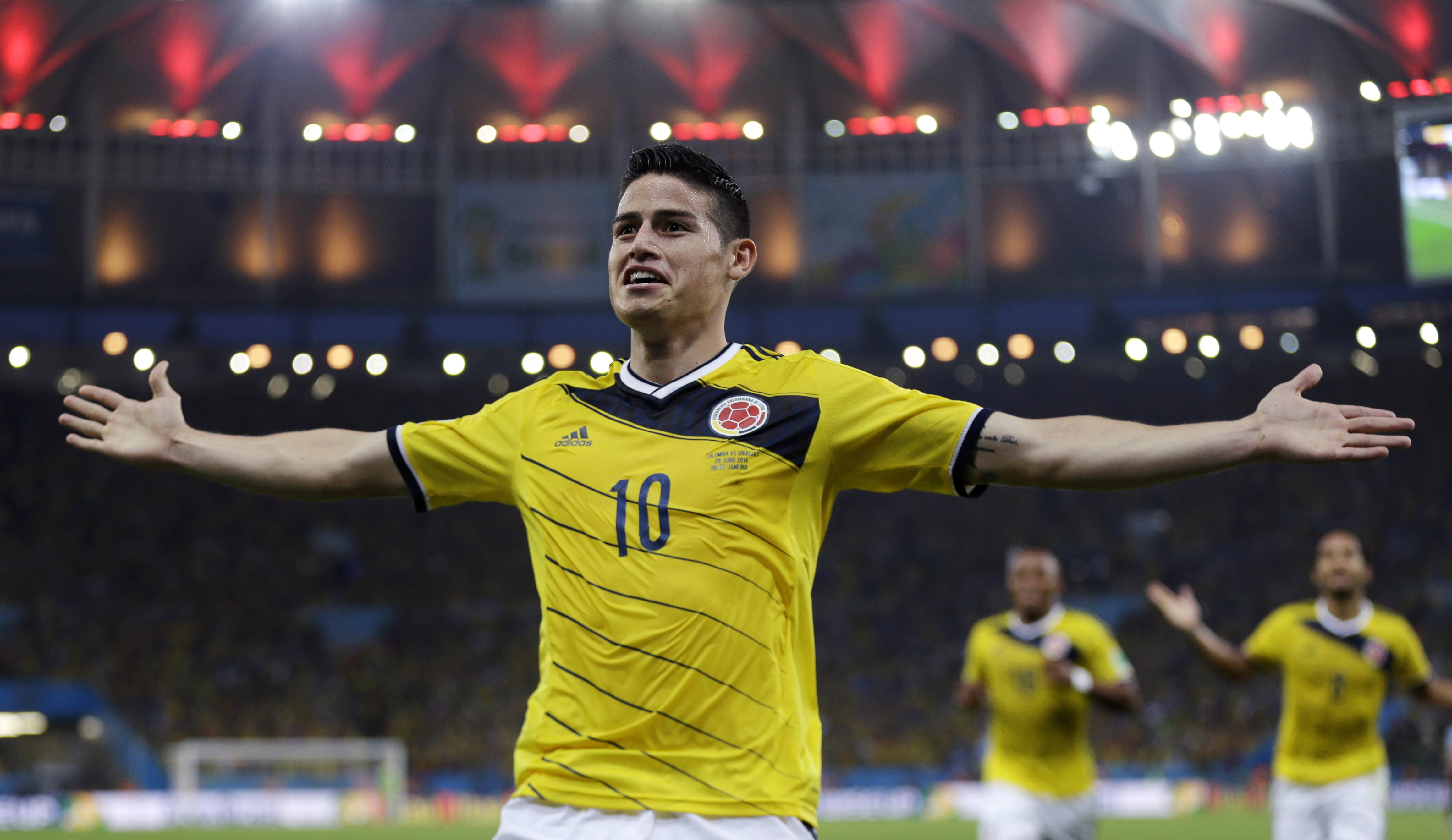 James Rodriguez, most feared man for Brazil at Cup