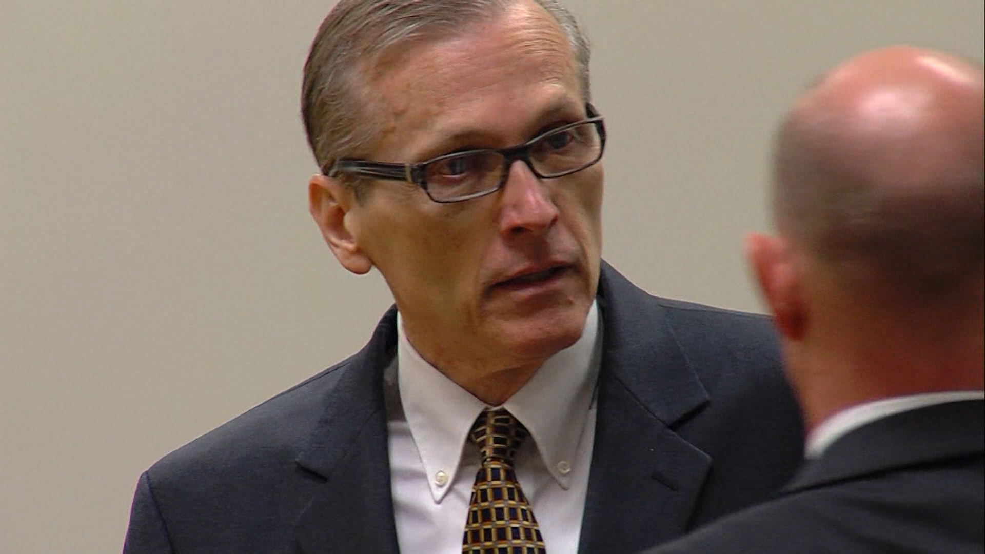 Martin MacNeill in court. MacNeill was found guilty of one count of 
forcible sexual abuse on Thursday.