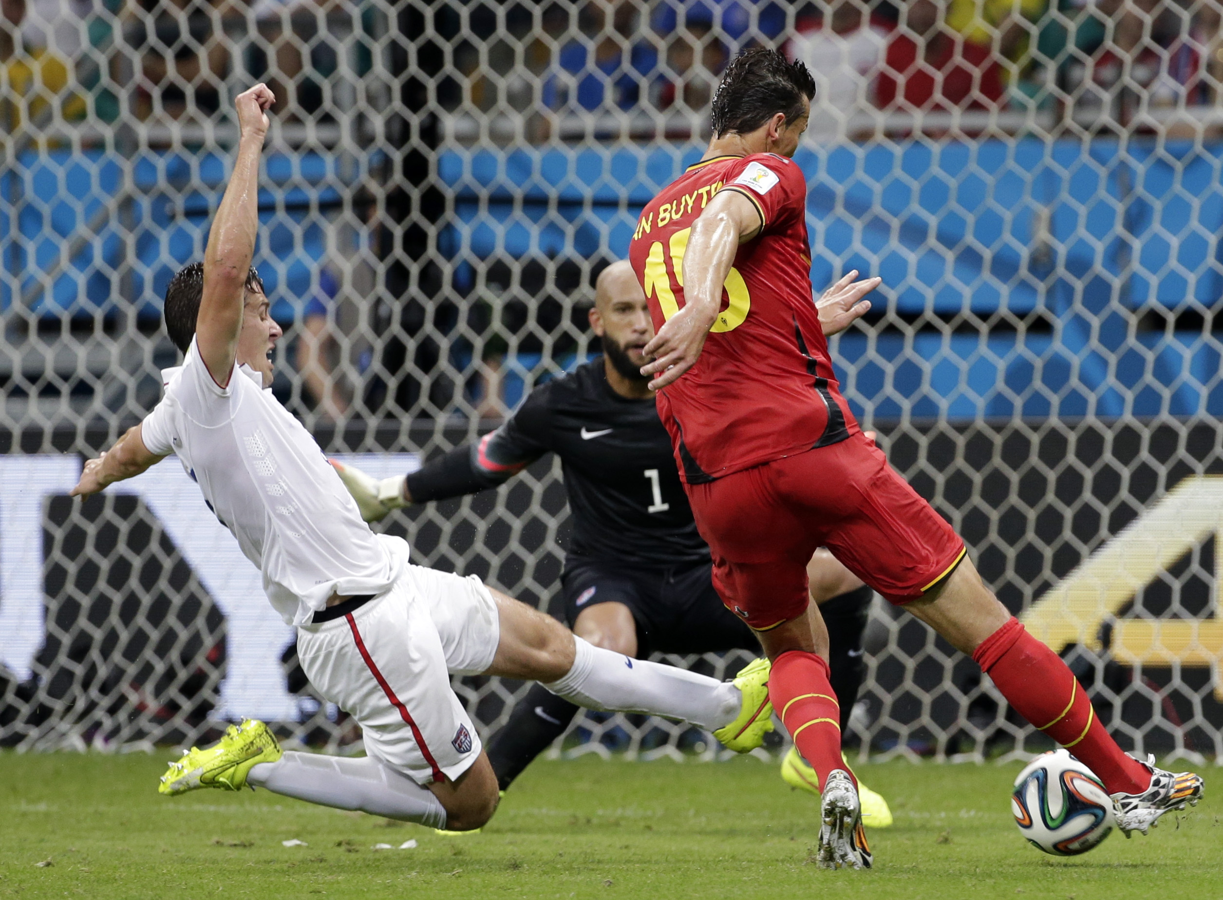 Belgian defender, 36, key in plans to stop Messi