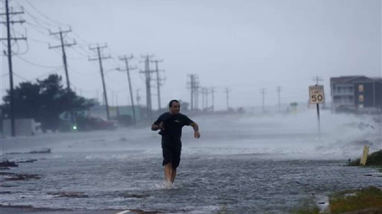Aurther Less North Carolina coast survives Hurricane Arthur | KSL.com