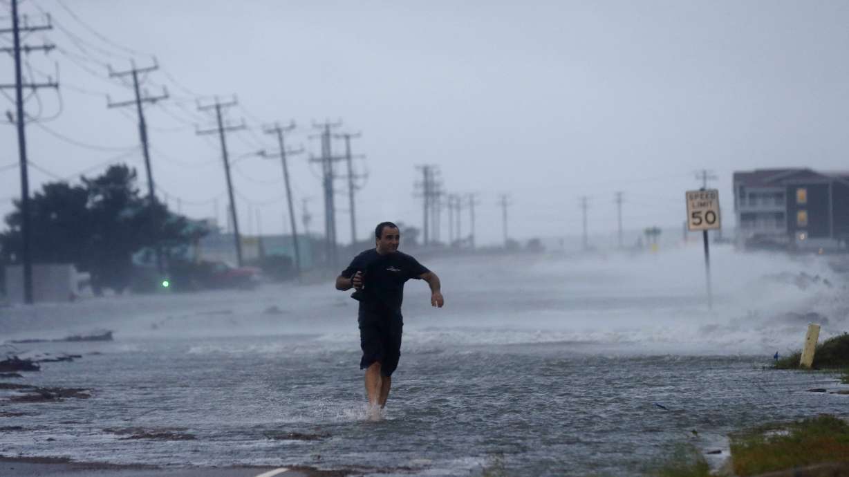 Only road onto NC island reopening after Arthur
