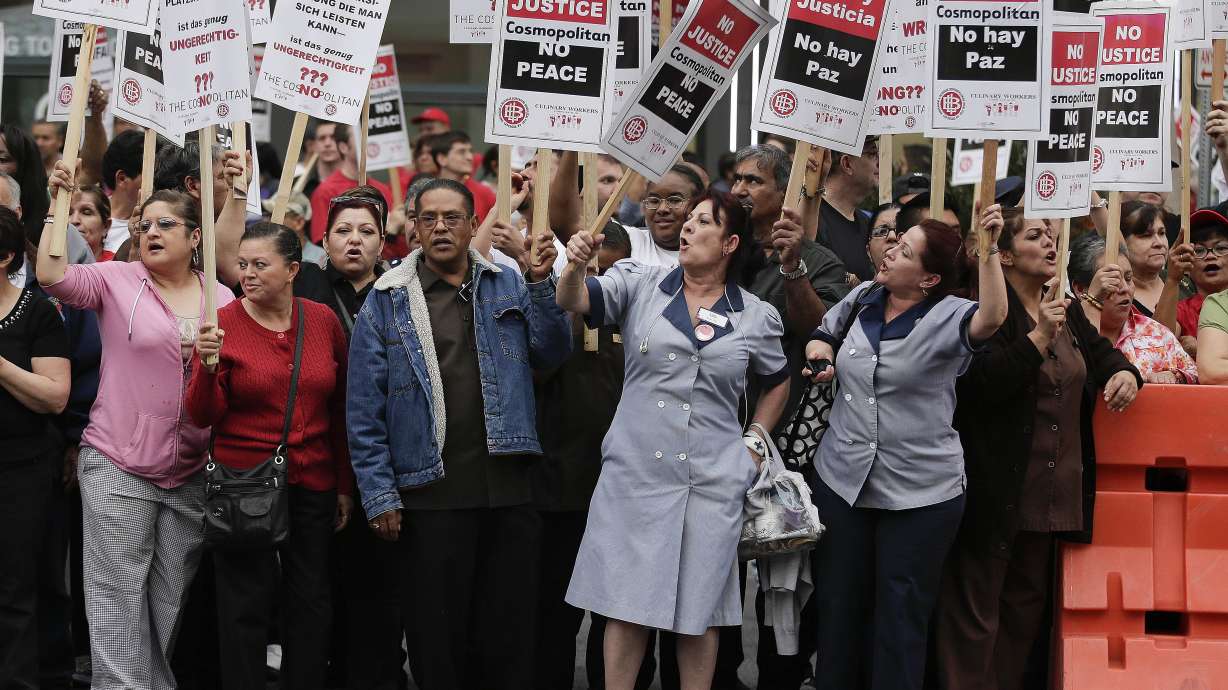 Most union members have ties to government