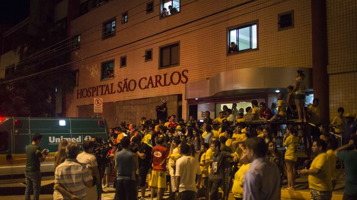 Neymar's exit leaves hole in Brazil's hopes