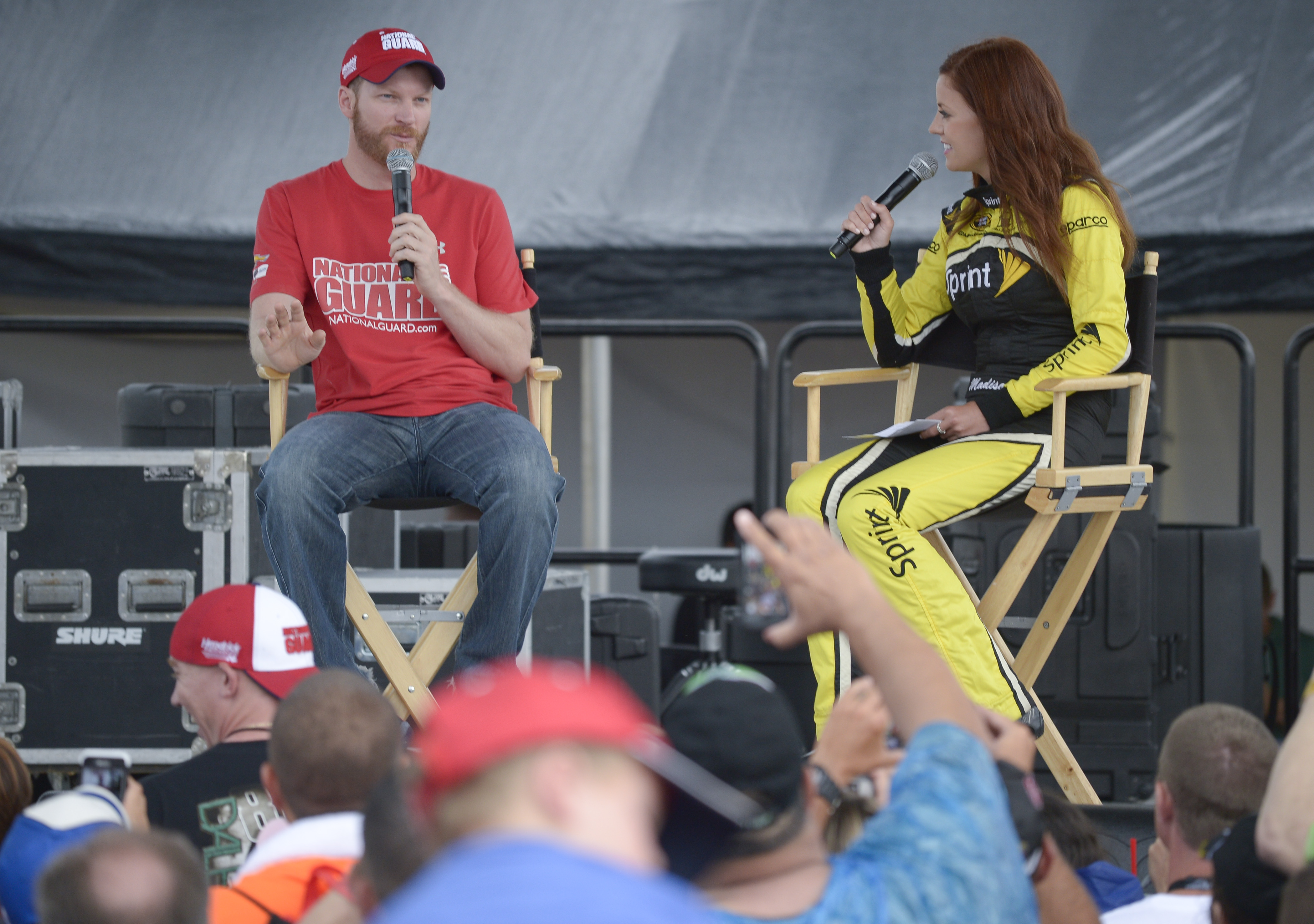 Josh Wise's fans look to unseat Earnhardt Jr.