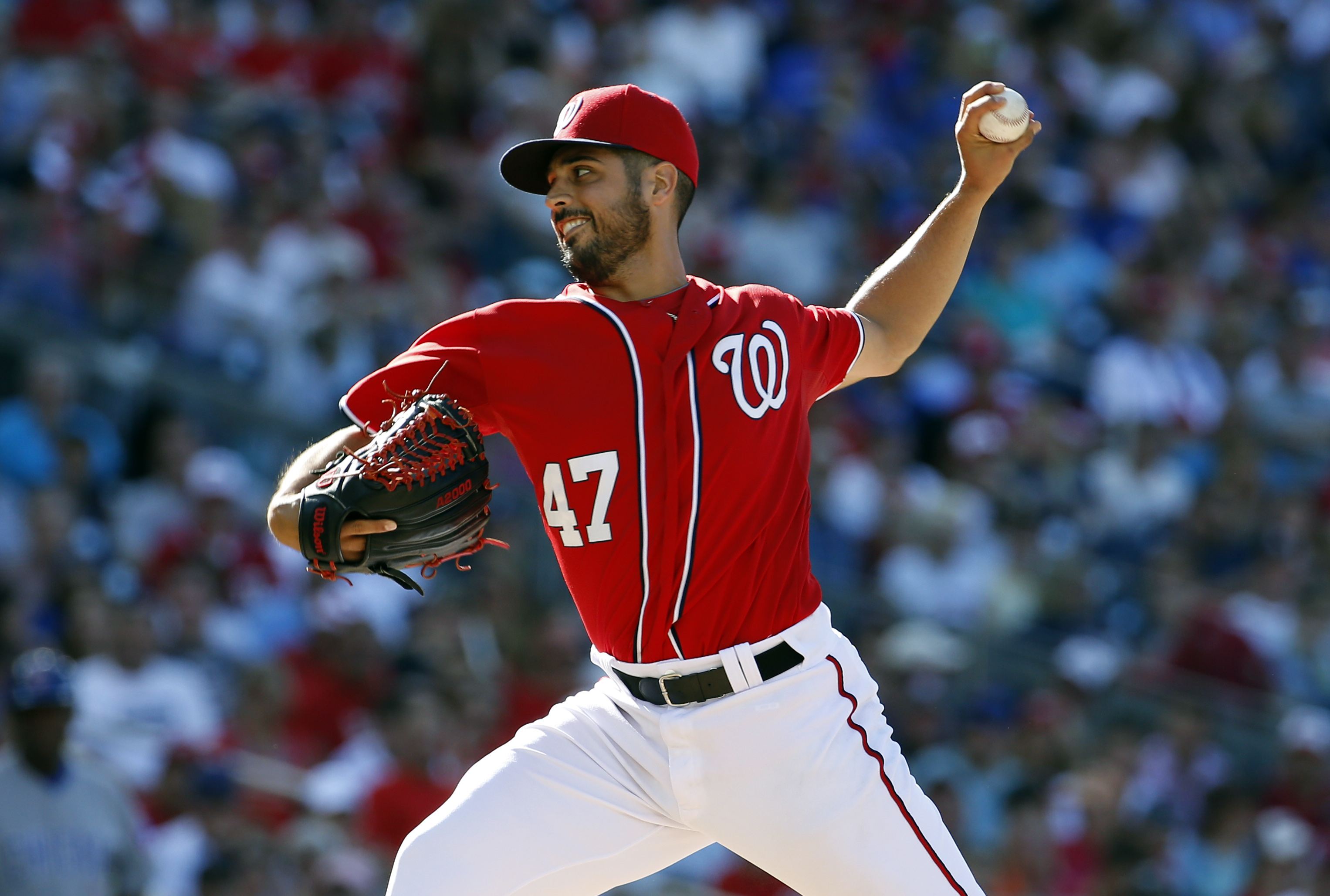 Nationals get 19 hits in 13-0 win over Cubs