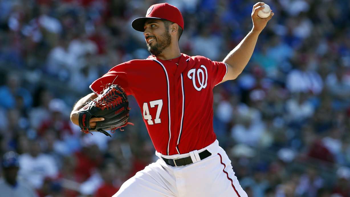 Nationals get 19 hits in 13-0 win over Cubs