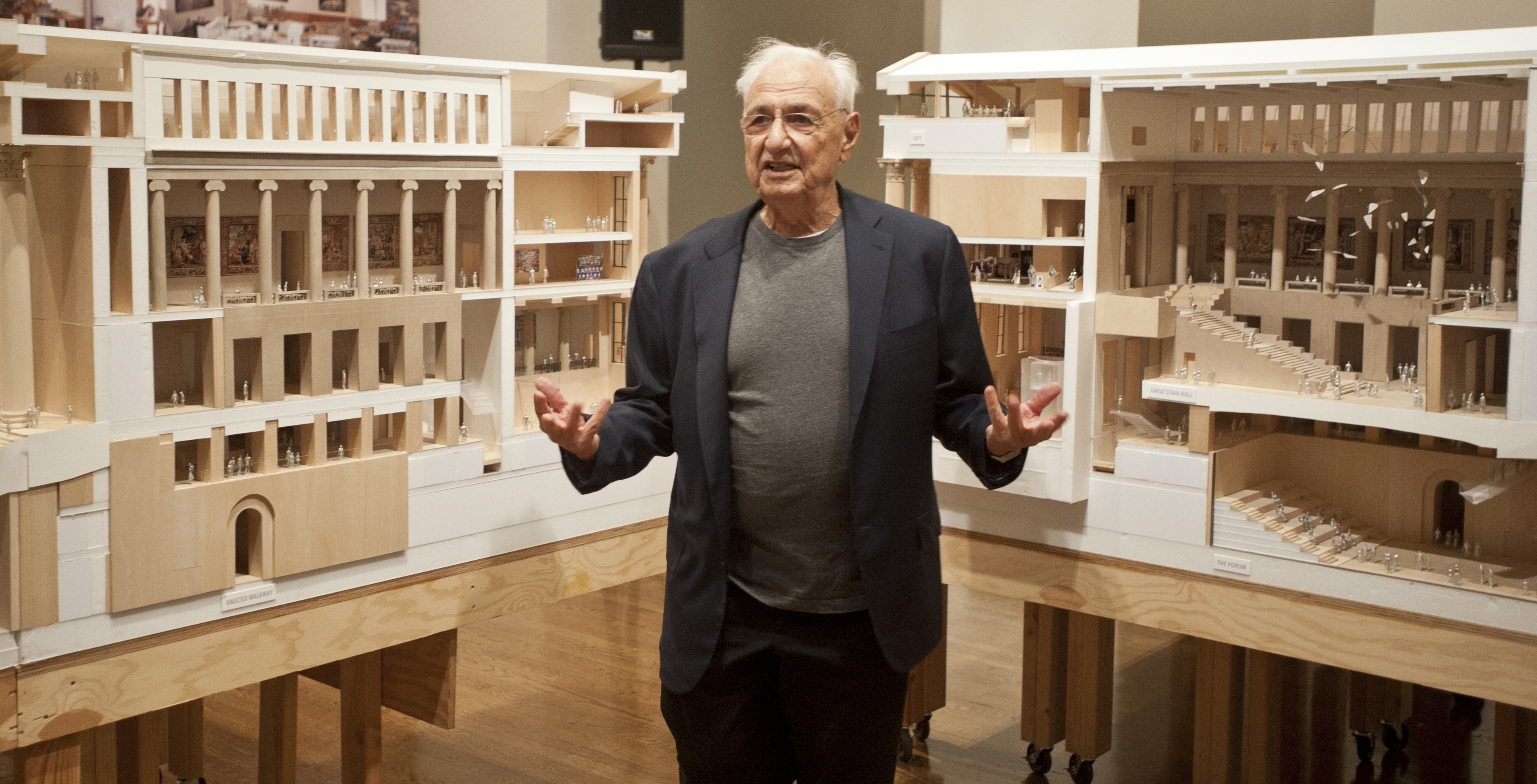 Gehry redesign of art museum yields more space