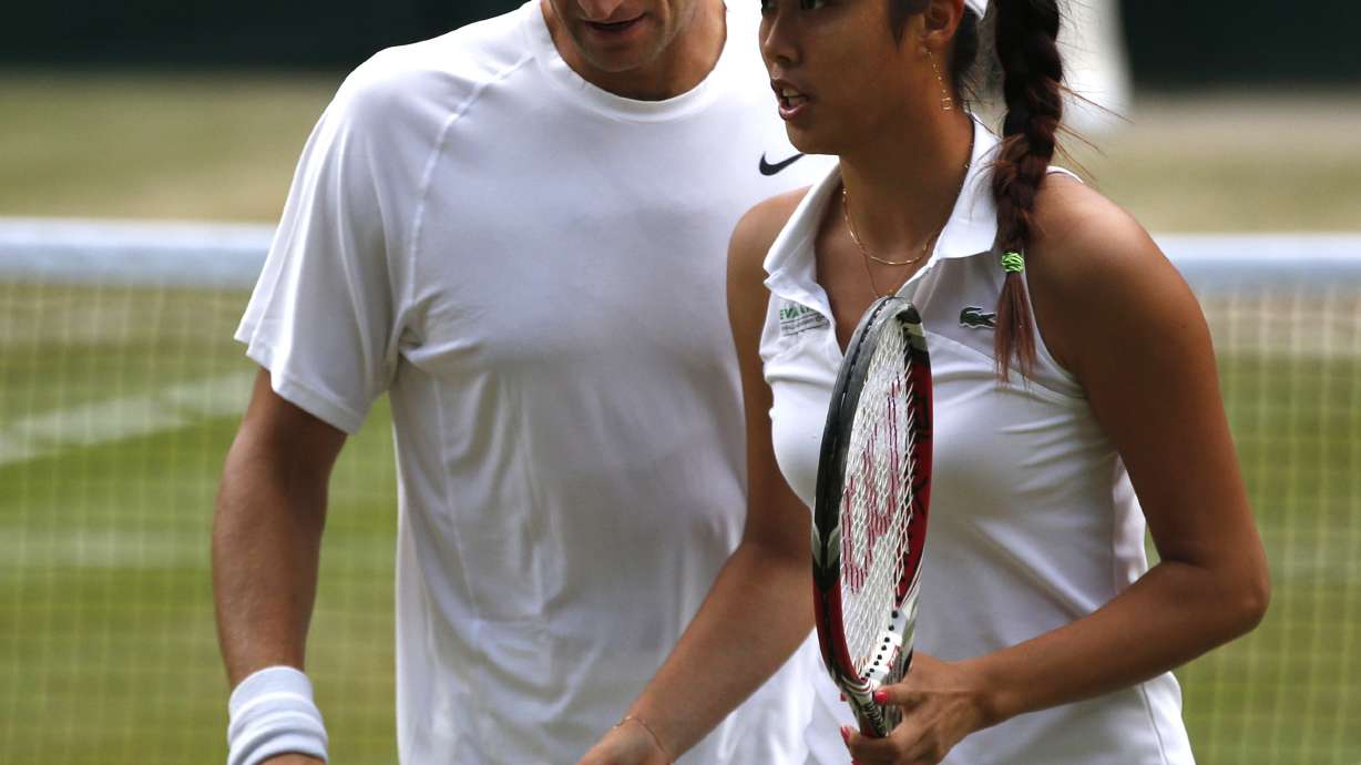 Zimonjic, Stosur win Wimbledon mixed doubles