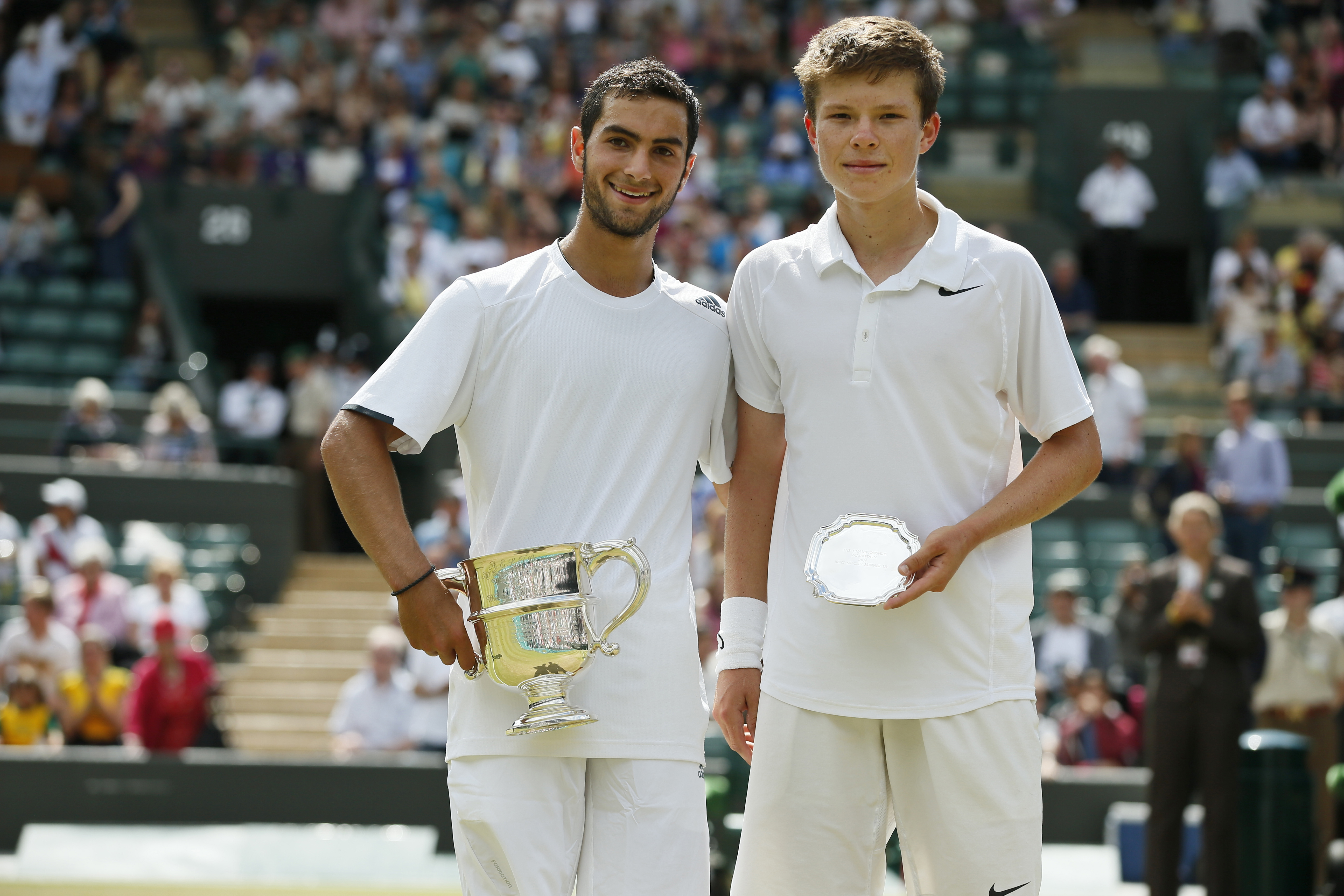 Rubin wins Wimbledon junior title in all-US final