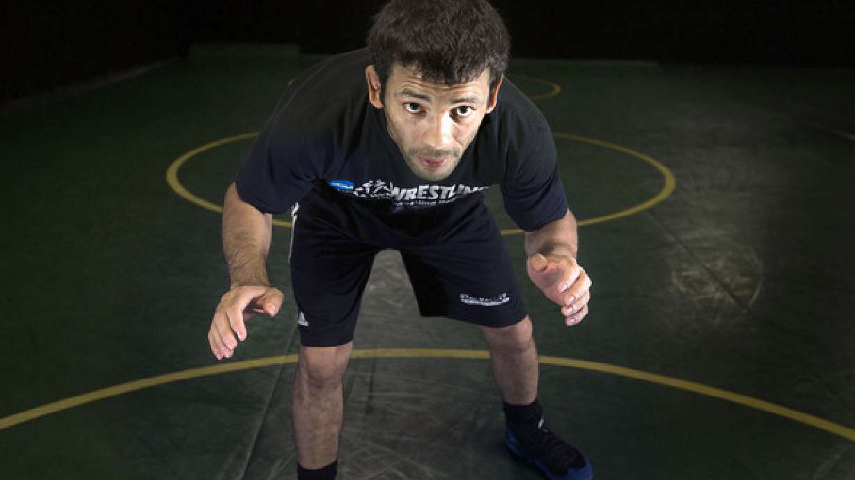 International wrestling tournament starts UVU coach's journey as US citizen