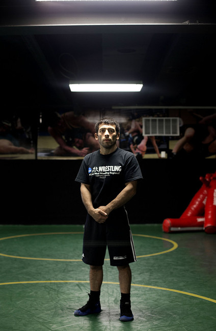 Erkin Tadzihemtov, an asylee from Uzbekistan, was recently sworn in 
as a U.S. citizen. One of his first official acts will be competing for the 
United States in the Canada Cup wrestling tournament.