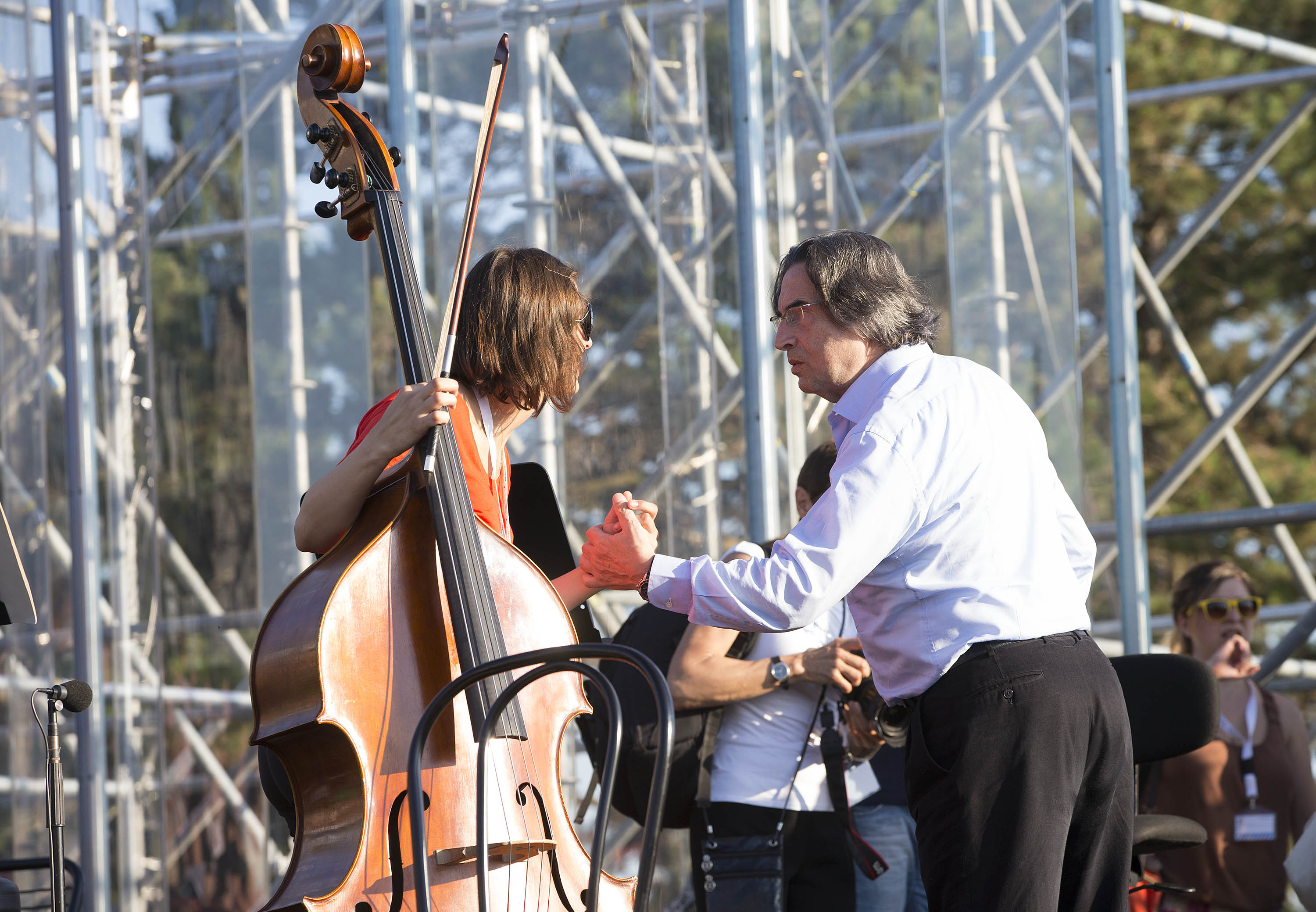 Muti conducts 'Requiem' for WWI 100th anniversary