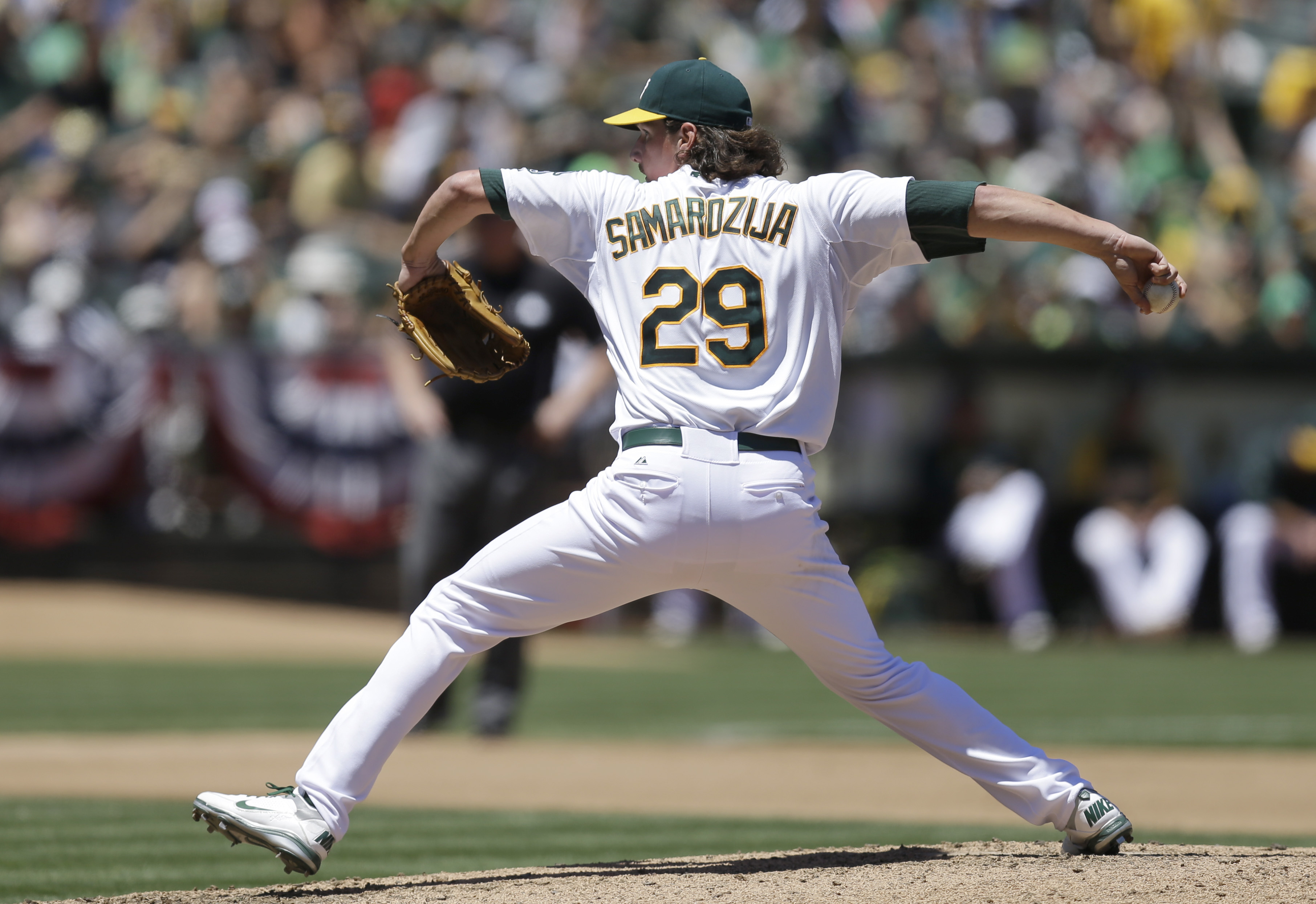 Trade costs Samardzija chance for All-Star outing