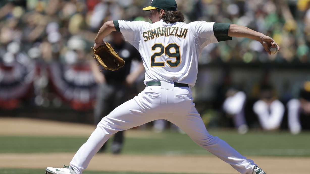Trade costs Samardzija chance for All-Star outing