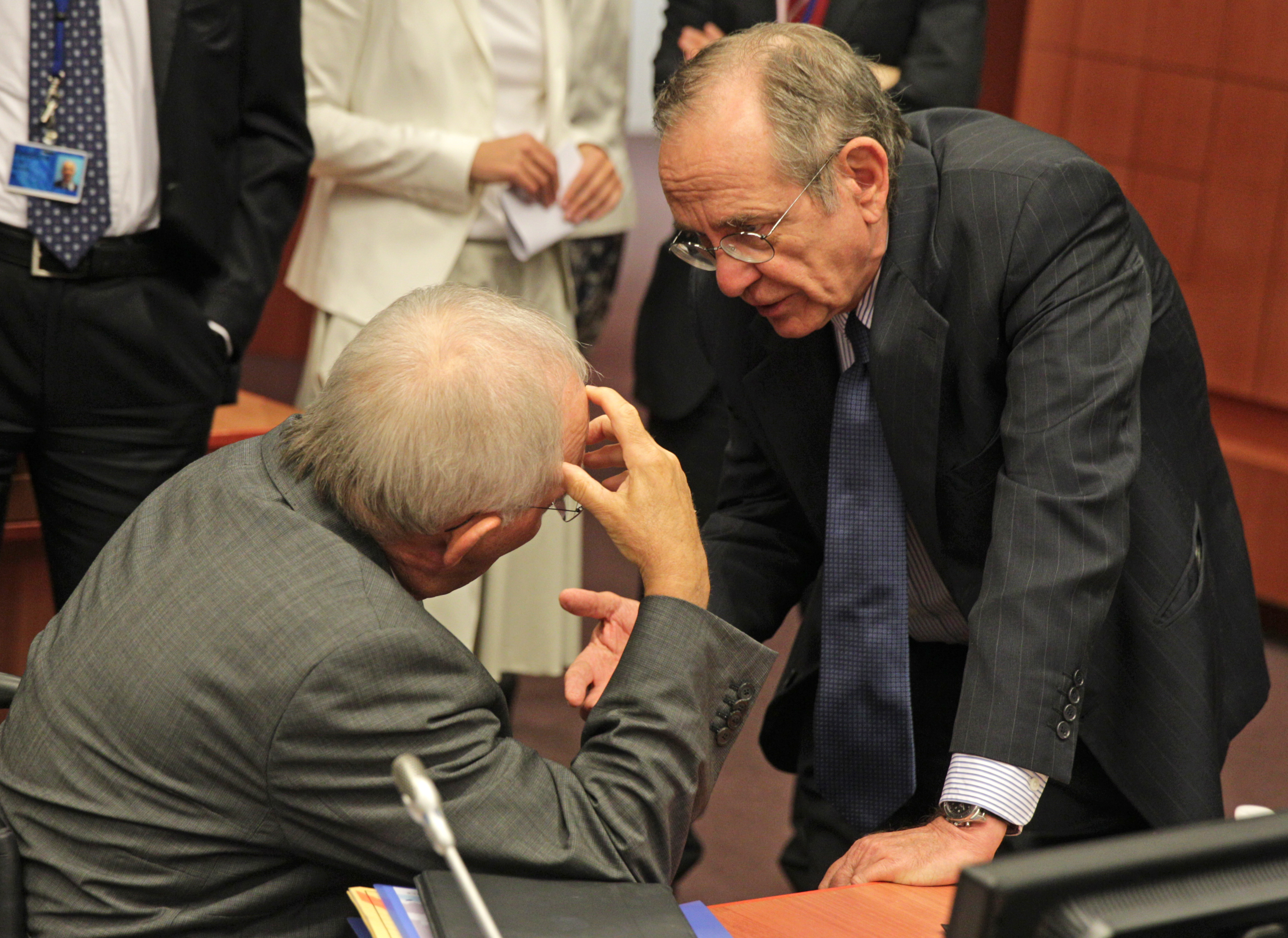 EU at odds over debt-financed stimulus spending