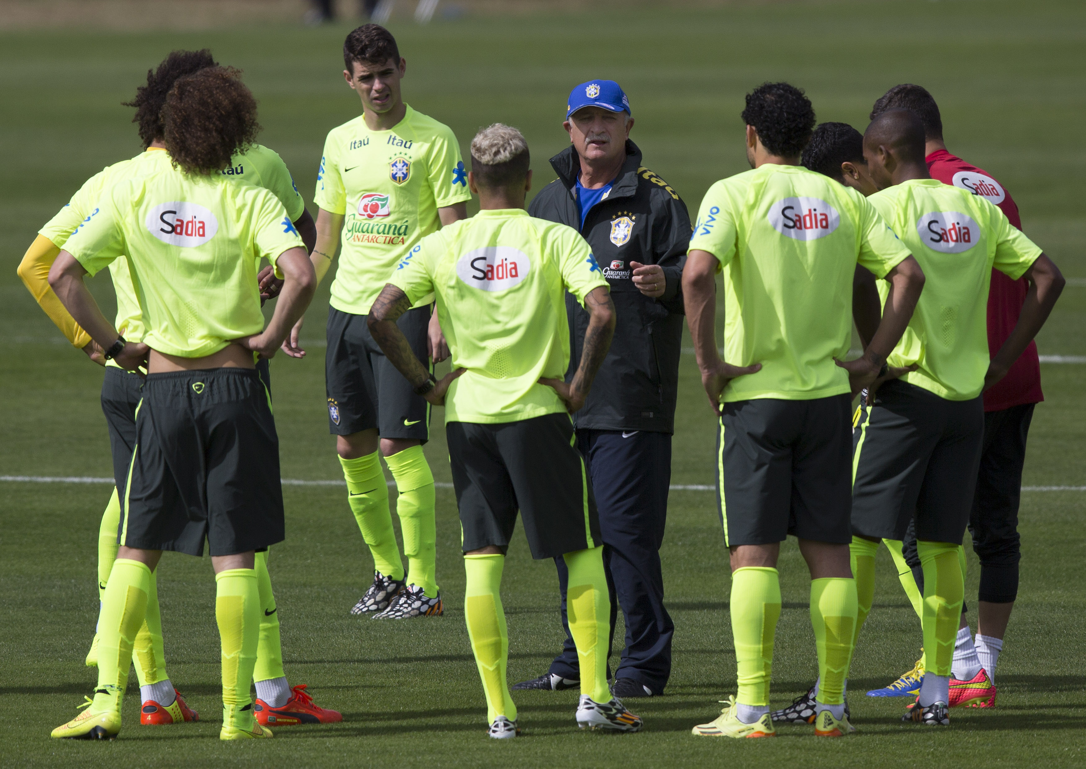 Brazil fans crushed by 7-1 loss to Germany