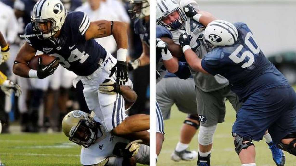 BYU's Mahina, Fusi named to preseason award watch lists; more honors for Hill