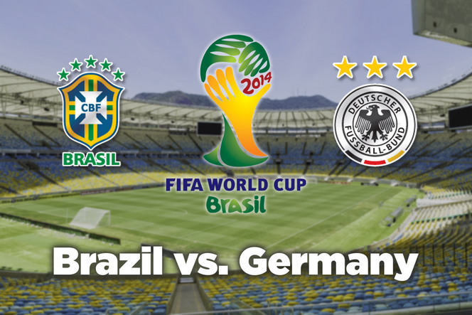 World Cup Game Center: Brazil vs. Germany